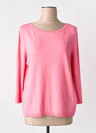 Pull rose STREET ONE femme