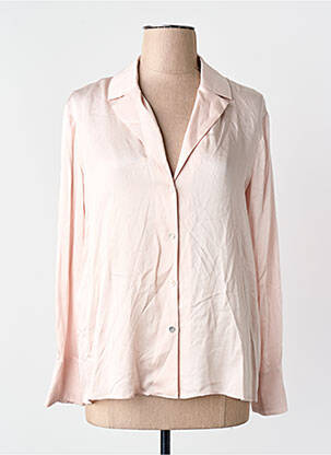 Chemisier rose MANGO femme