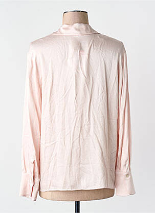 Chemisier rose MANGO femme