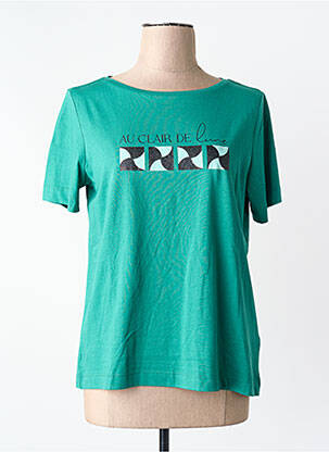 T-shirt vert STREET ONE femme