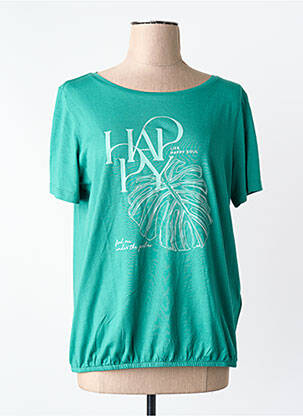 T-shirt vert STREET ONE femme