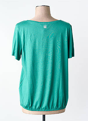 T-shirt vert STREET ONE femme