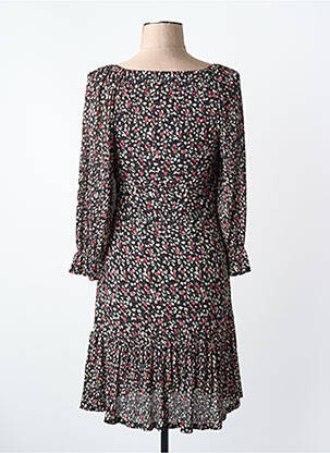 Robe mi-longue noir MANGO femme