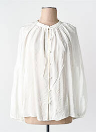 Chemisier blanc MANGO femme