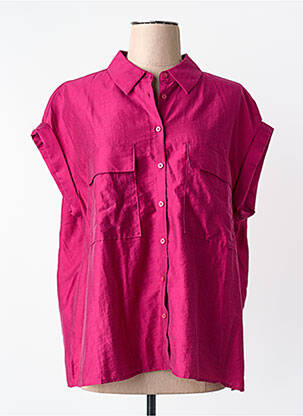 Chemisier rose OPUS femme