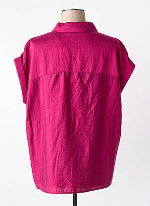 Chemisier rose OPUS femme