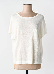 T-shirt blanc OPUS femme