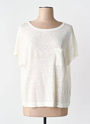 T-shirt blanc OPUS femme