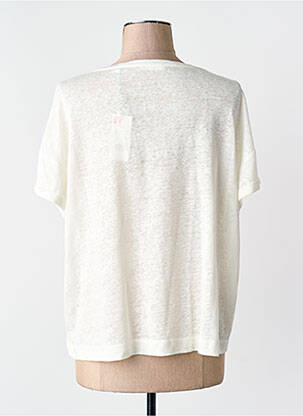 T-shirt blanc OPUS femme