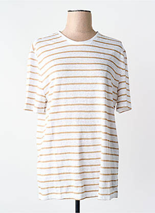 T-shirt blanc MANGO homme