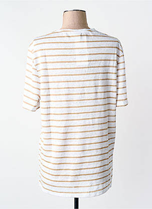 T-shirt blanc MANGO homme