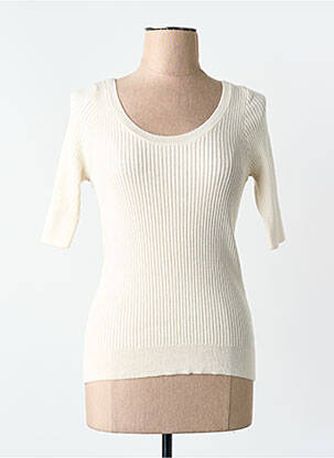 Pull blanc VERO MODA femme