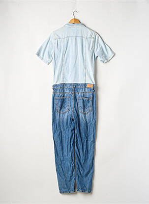 Combi-pantalon bleu LE TEMPS DES CERISES femme