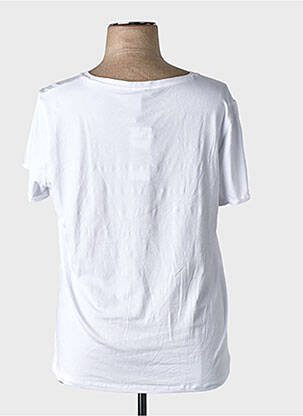T-shirt blanc MORE & MORE femme