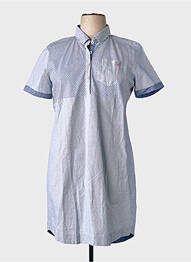 Robe courte bleu DELAHAYE femme