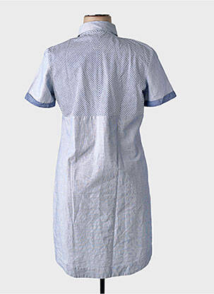 Robe courte bleu DELAHAYE femme