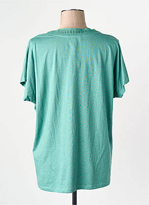 T-shirt bleu GARCIA femme