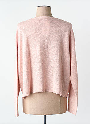 Pull rose MANGO femme