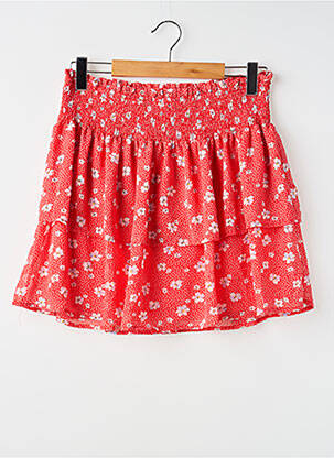 Jupe courte rouge ONLY femme