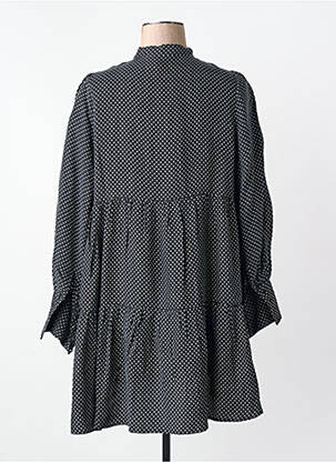 Robe courte noir SUPERDRY femme