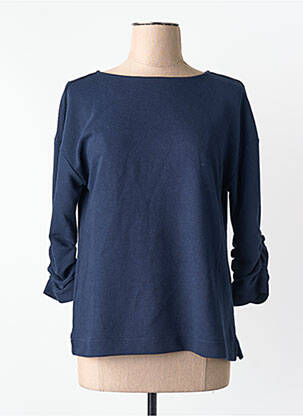 Pull bleu STREET ONE femme