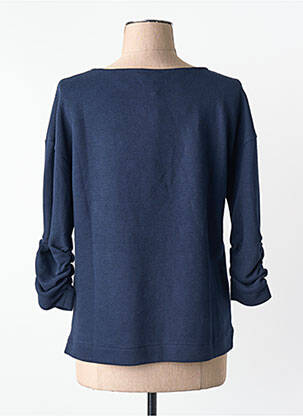Pull bleu STREET ONE femme