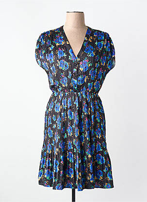 Robe courte bleu MOLLY BRACKEN femme