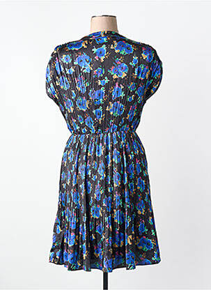 Robe courte bleu MOLLY BRACKEN femme