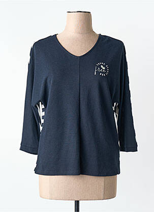Pull bleu STREET ONE femme