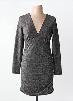 Robe courte noir MOLLY BRACKEN femme