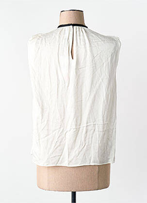 Blouse beige MANGO femme