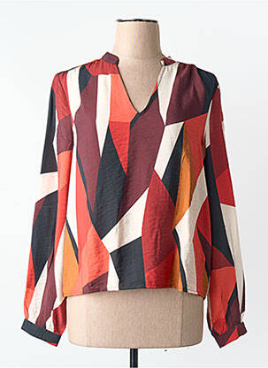 Chemisier marron VERO MODA femme