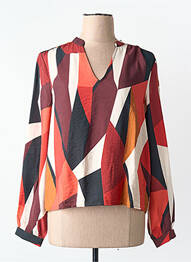 Chemisier marron VERO MODA femme