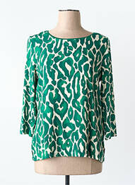 Blouse vert STREET ONE femme