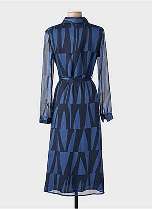 Robe longue bleu STREET ONE femme