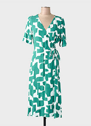 Robe courte vert STREET ONE femme