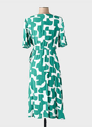 Robe courte vert STREET ONE femme