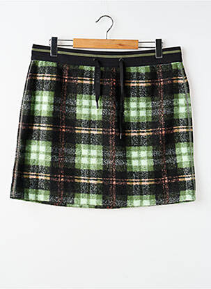 Jupe courte vert STREET ONE femme