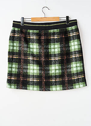 Jupe courte vert STREET ONE femme