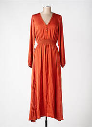 Robe courte orange LES P'TITES BOMBES femme