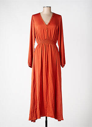 Robe courte orange LES P'TITES BOMBES femme