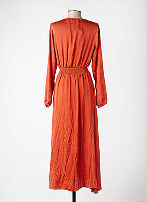 Robe courte orange LES P'TITES BOMBES femme