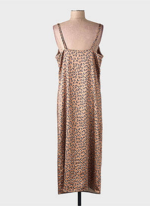 Robe courte marron ONLY femme