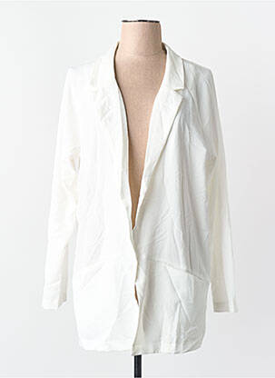 Veste casual blanc VERO MODA femme