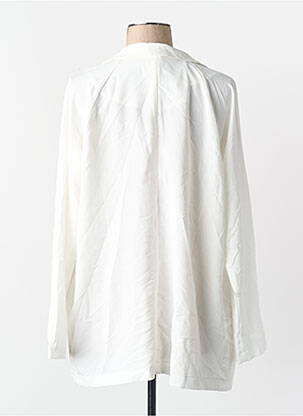 Veste casual blanc VERO MODA femme