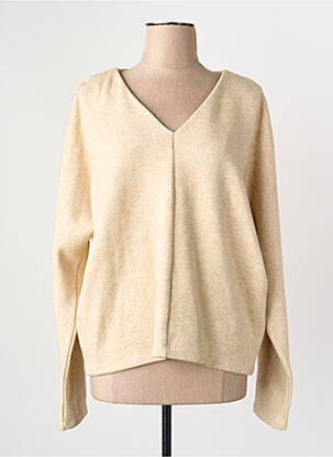 Pull beige OPUS femme