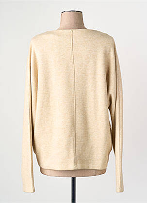 Pull beige OPUS femme