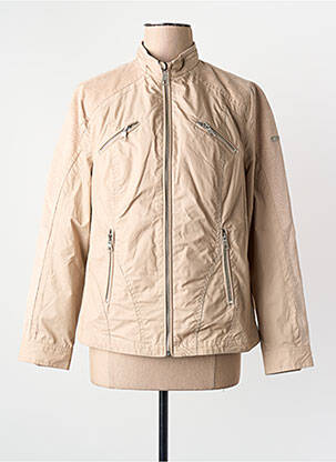 Blouson beige DELAHAYE femme