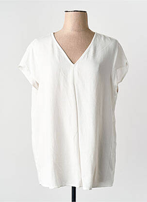Chemisier blanc OPUS femme