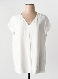 Chemisier blanc OPUS femme